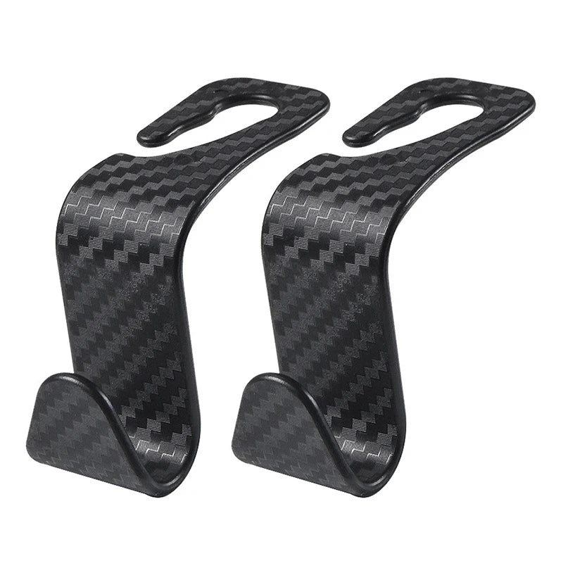 2/4 PCS Car Seat Headrest Hook