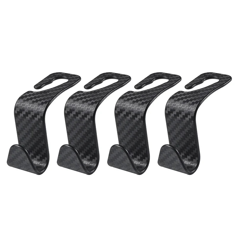 2/4 PCS Car Seat Headrest Hook