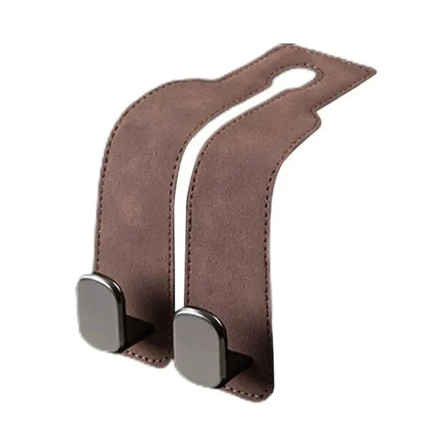2 in 1 Car Rear Seat Back Hooks