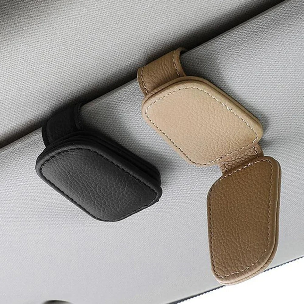 Car Sun Visor Clip Glasses Bracket Holder