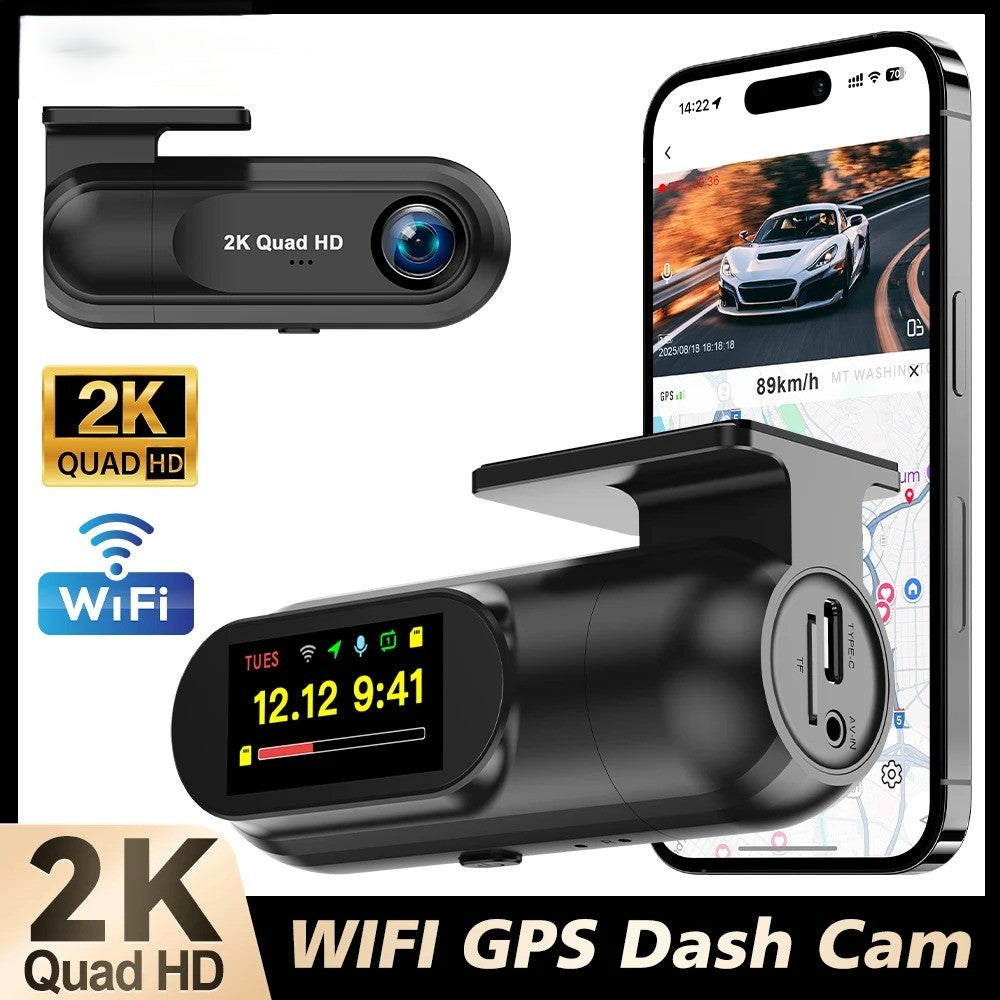 2.5K Front Dash Cam for Car