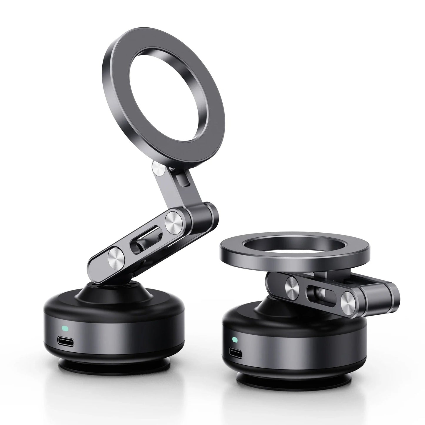 Magnetic Vacuum Adsorption Car Mount Phone Holder