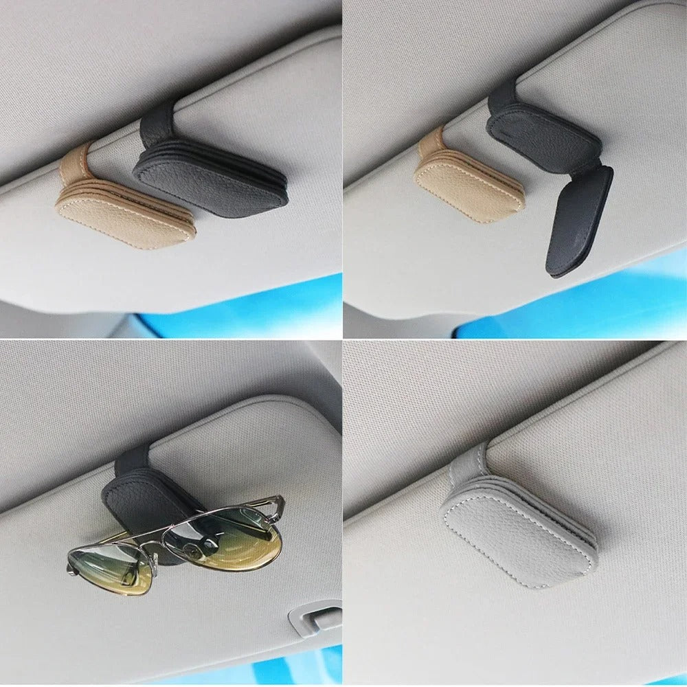 Car Sun Visor Clip Glasses Bracket Holder