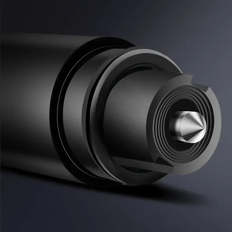 2-in-1 Car Safety Hammer Window Glass Breaker Seat Belt Cutter