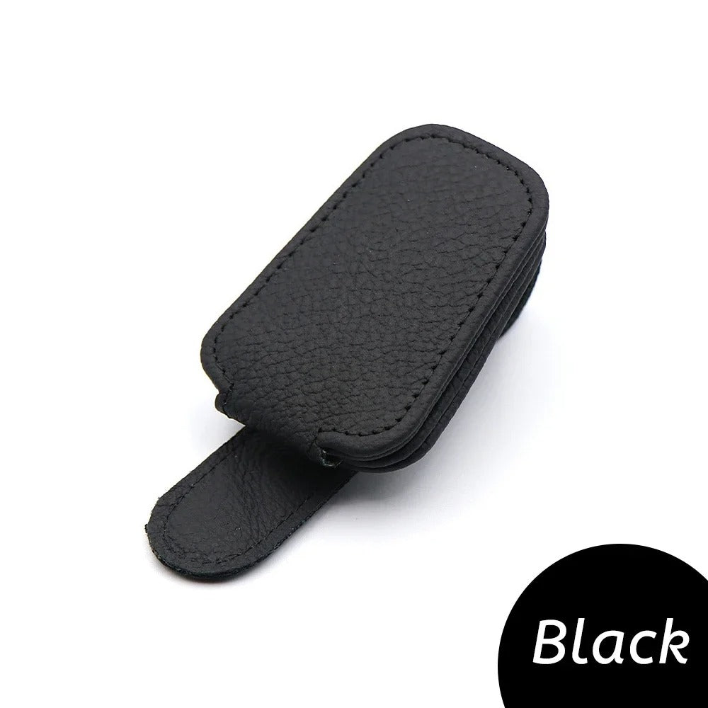 Car Sun Visor Clip Glasses Bracket Holder