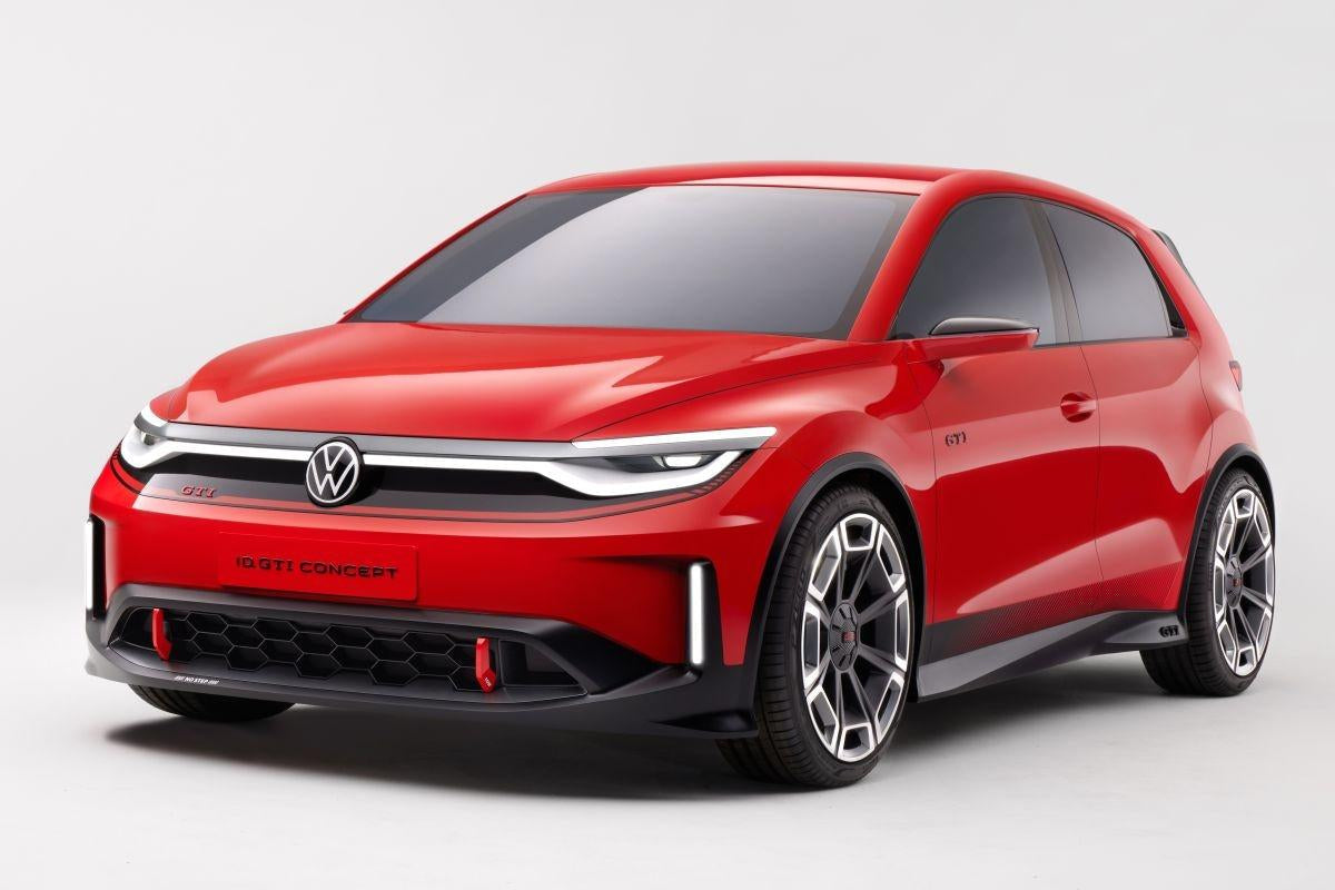 Volkswagen ID.3 GTI: 326 PS Electric Hot Hatch Revealed