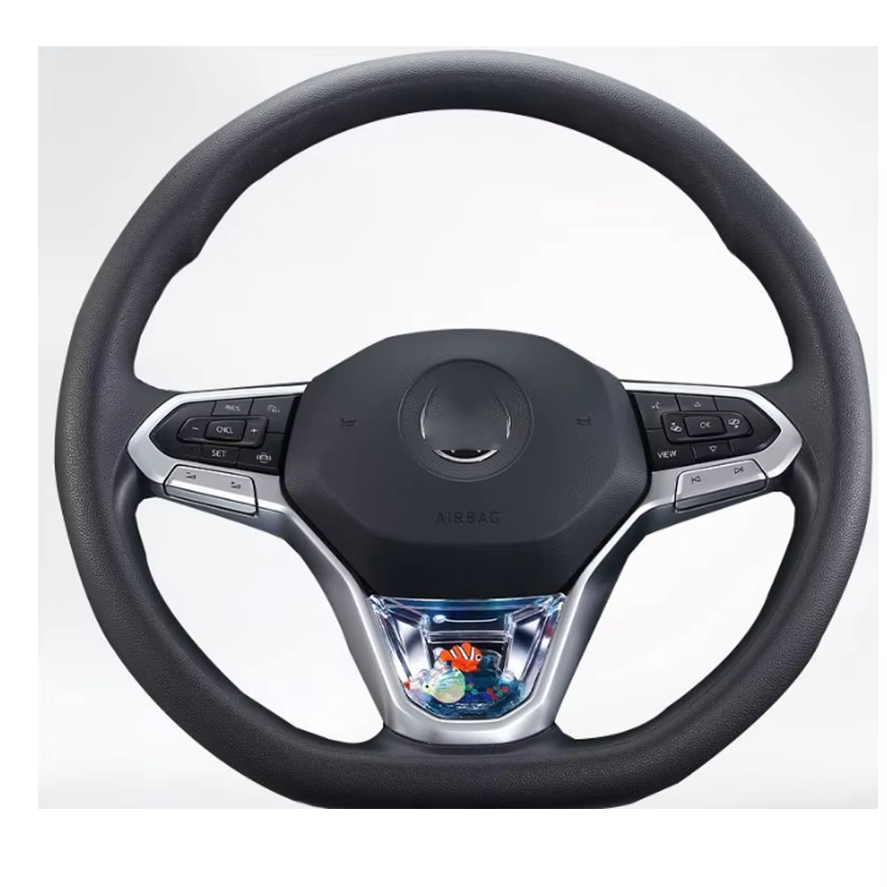 For VW ID3 ID4 ID6 ID7 Car Steering Wheel Dynamic Sequin Decoration