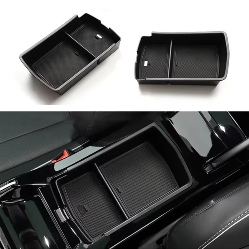 Car Armrest Storage Box For VOLKSWAGEN VW ID.4 ID.6