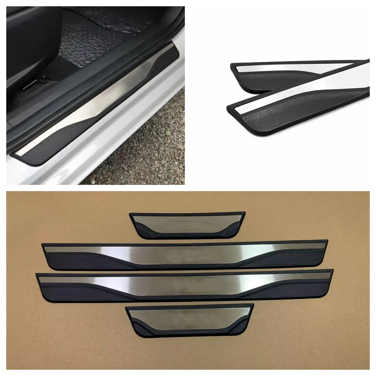 VW ID.4 ID.3 Door Sill Kick Scuff Plate Protector