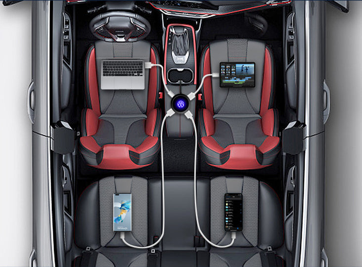 USB C Adapter for Volkswagen ID.3 Charging and Data