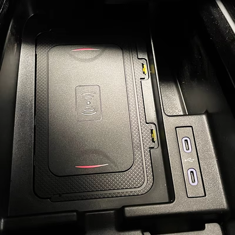 VW ID3,ID4,ID6,15W Car Wireless Fast Charger Phone Holder