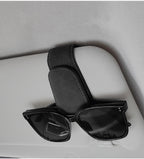 Car Sunglasses Holder for Volkswagen ID.3 Sun Visor Glasses Clip