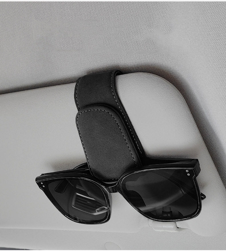 Car Sunglasses Holder for Volkswagen ID.3 Sun Visor Glasses Clip