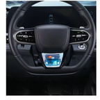 For VW ID3 ID4 ID6 ID7 Car Steering Wheel Dynamic Sequin Decoration