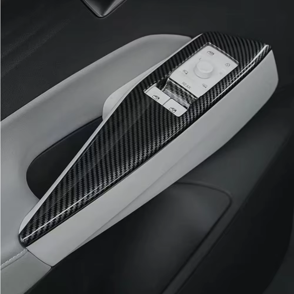 Car Window Lifting Panel Sticker for Volkswagen VW ID.3 ID.4 CROZZ