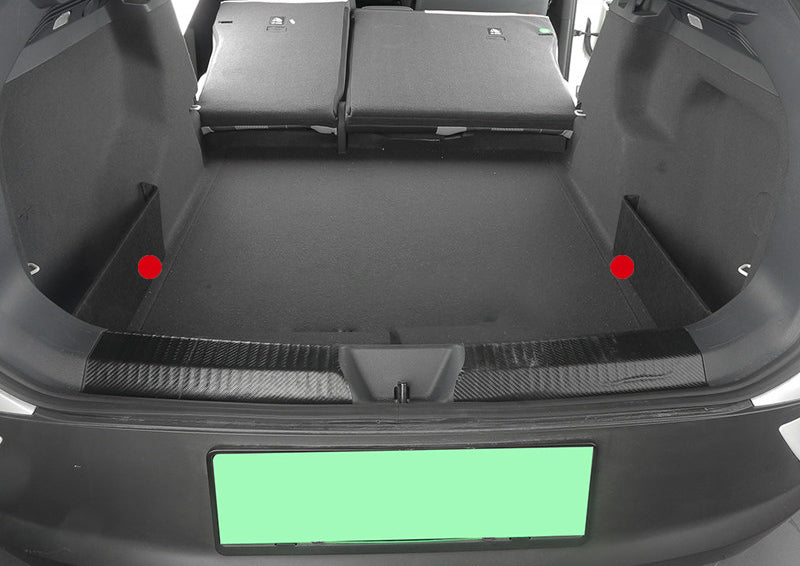 Trunk Divider Board for Volkswagen ID.3 Car Storage Organizer