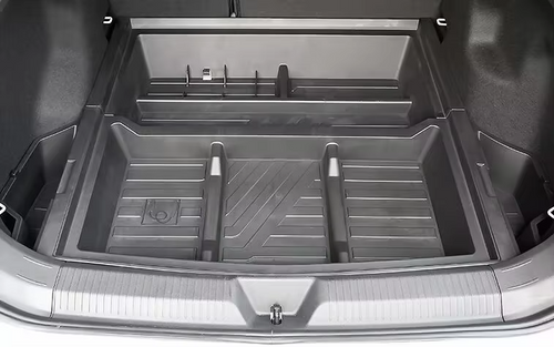 Car Rear Trunk Bottom Storage Box Organizer For VW ID.4 CROZZ ID4 X