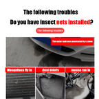 VW ID4 CROZZ Front Bumper Grille Insect Proof Net