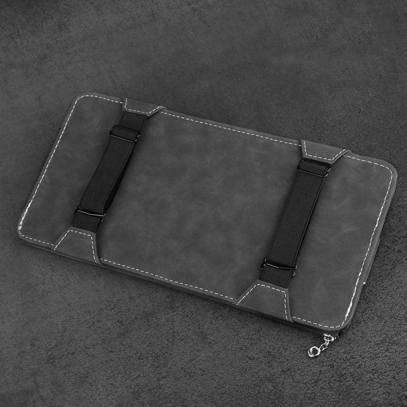 VW ID.3 ID.4 ID.6 Sun Visor Organizer Glasses Card Holder