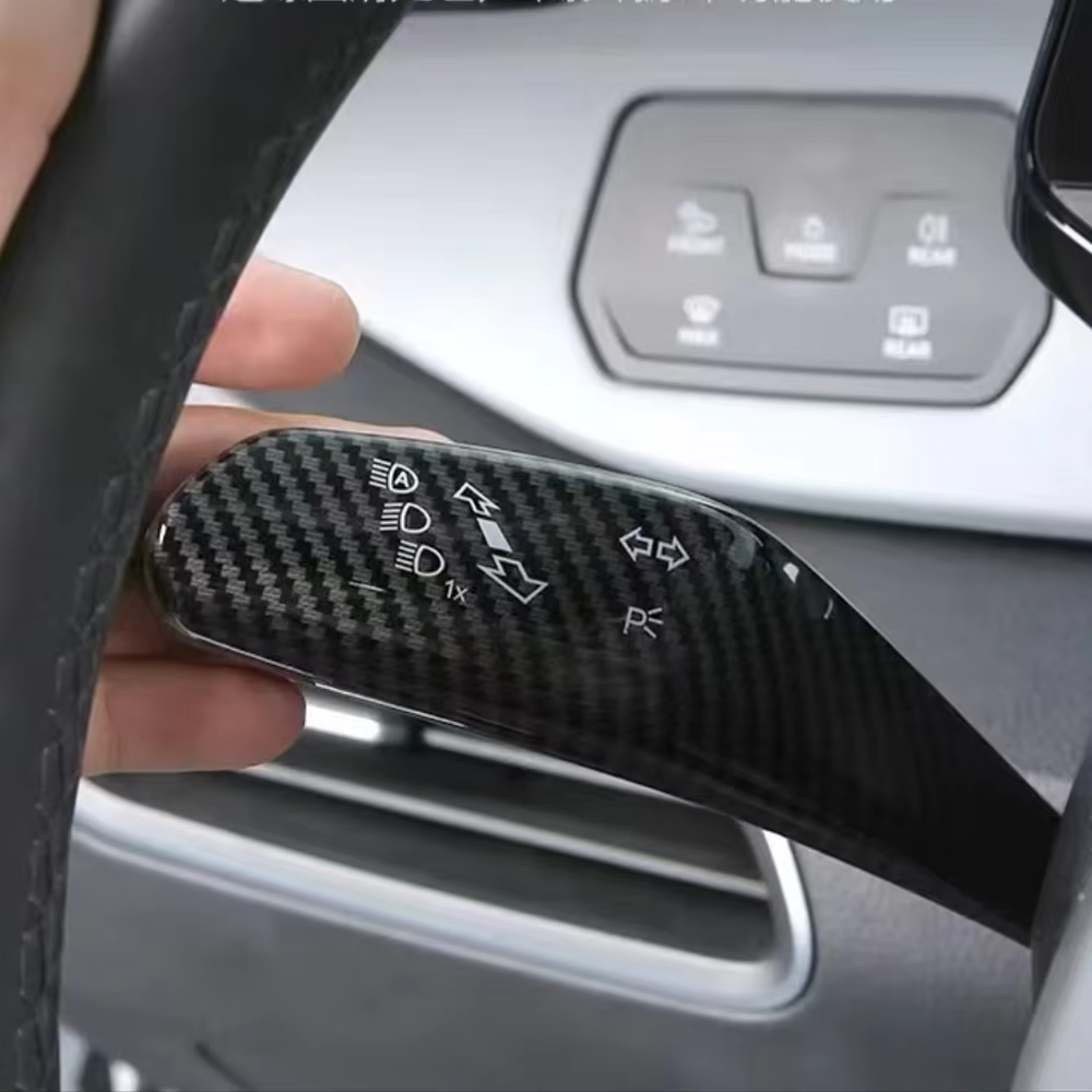 2Pcs Car Switch Control Cover For VW Volkswagen ID.3 ID.4 ID.6 CROZZ