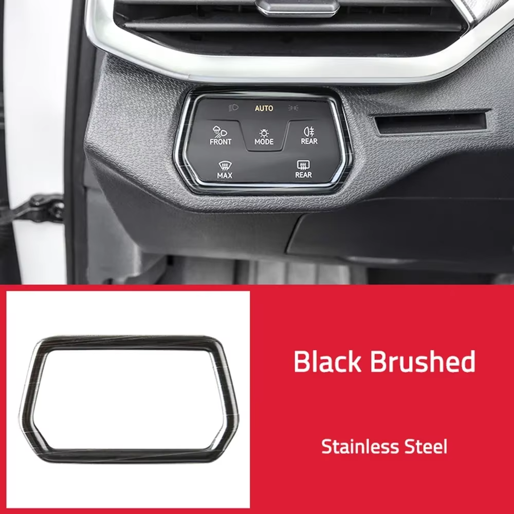 VW ID.4,ID5Car Headlight Switch Frame