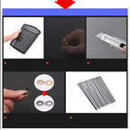 VW ID4 CROZZ Front Bumper Grille Insect Proof Net