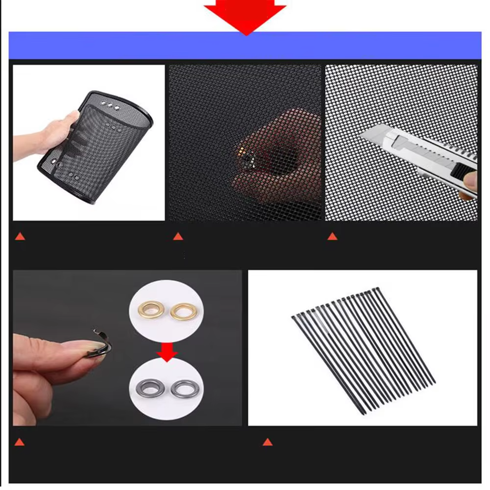 VW ID4 CROZZ Front Bumper Grille Insect Proof Net