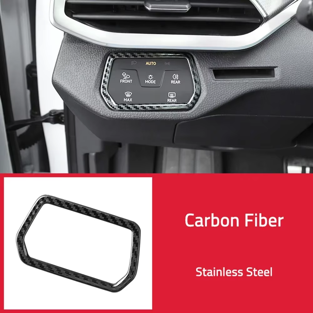 VW ID.4,ID5Car Headlight Switch Frame