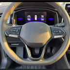 Car Steering Wheel Sticker Cover