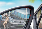 Rearview Mirror Rain Guard Film for Volkswagen ID.3 Waterproof
