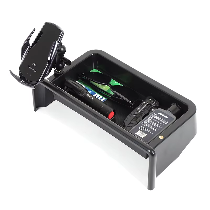 Volkswagen ID4 CROZZ Car Center Console Behind the Screen Storage Box(12.9")