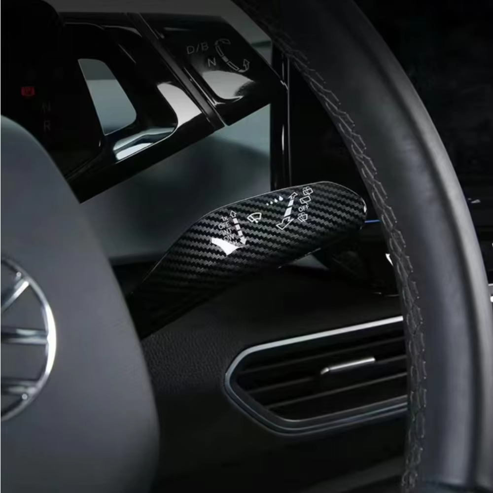 2Pcs Car Switch Control Cover For VW Volkswagen ID.3 ID.4 ID.6 CROZZ