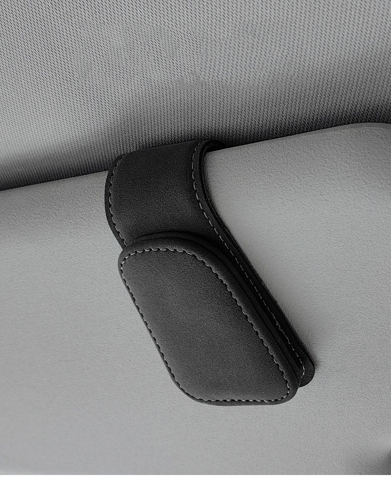 Car Sunglasses Holder for Volkswagen ID.3 Sun Visor Glasses Clip