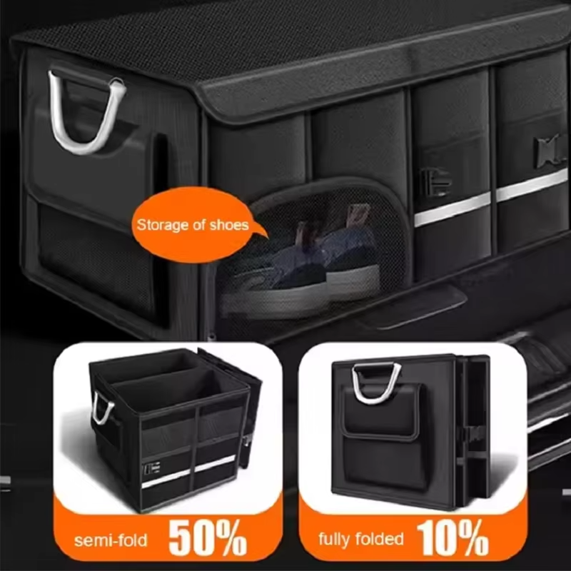 Multi-Functional Universal Large-Capacity Car Trunk Storage