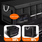 Multi-Functional Universal Large-Capacity Car Trunk Storage