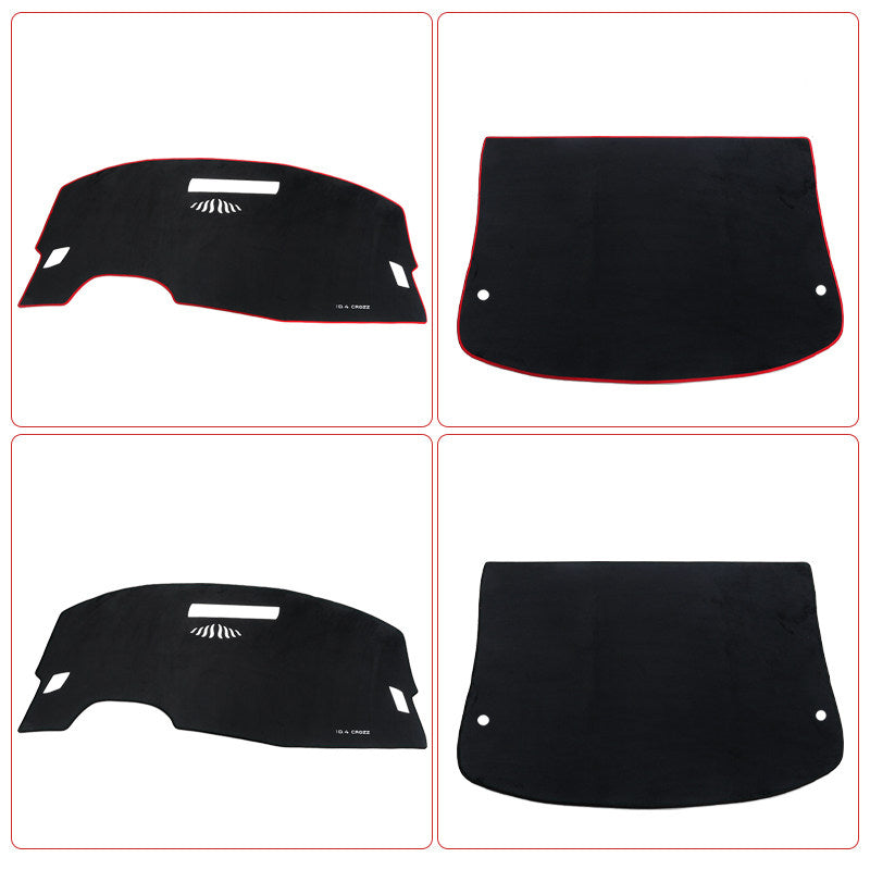 Dashboard Sun Shade Pad for Volkswagen ID.3 Anti Glare Heat Protection