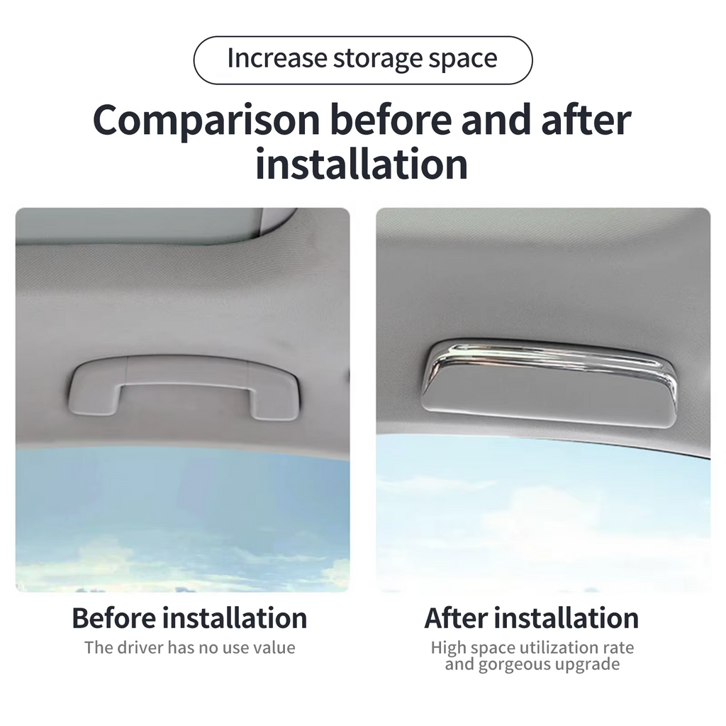 VW ID3 ID4 ID6 ID7 ABS Car Sunglasses Case