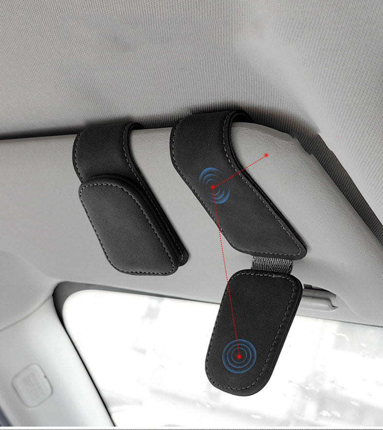 Car Sunglasses Holder for Volkswagen ID.3 Sun Visor Glasses Clip