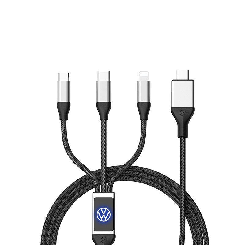USB C Charging Cable Converter for Volkswagen ID.3 ID.4 ID.6