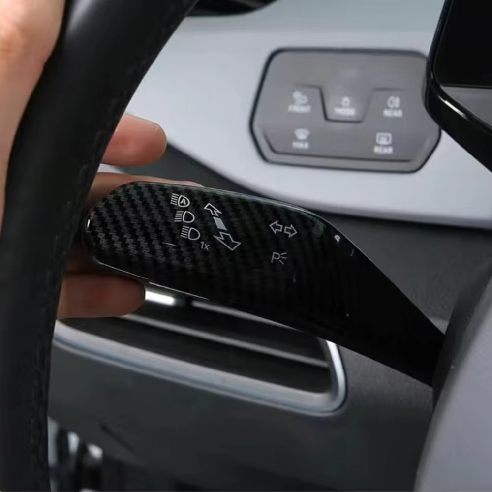 2Pcs Car Switch Control Cover For VW Volkswagen ID.3 ID.4 ID.6 CROZZ