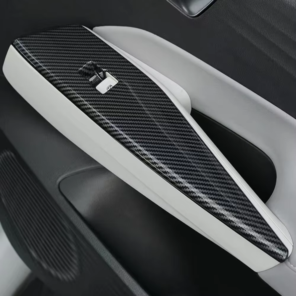 Car Window Lifting Panel Sticker for Volkswagen VW ID.3 ID.4 CROZZ