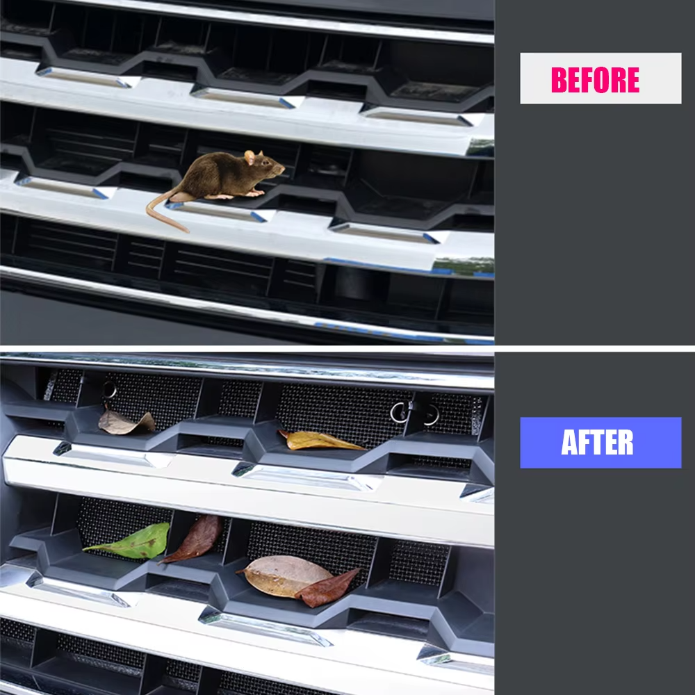 VW ID4 CROZZ Front Bumper Grille Insect Proof Net