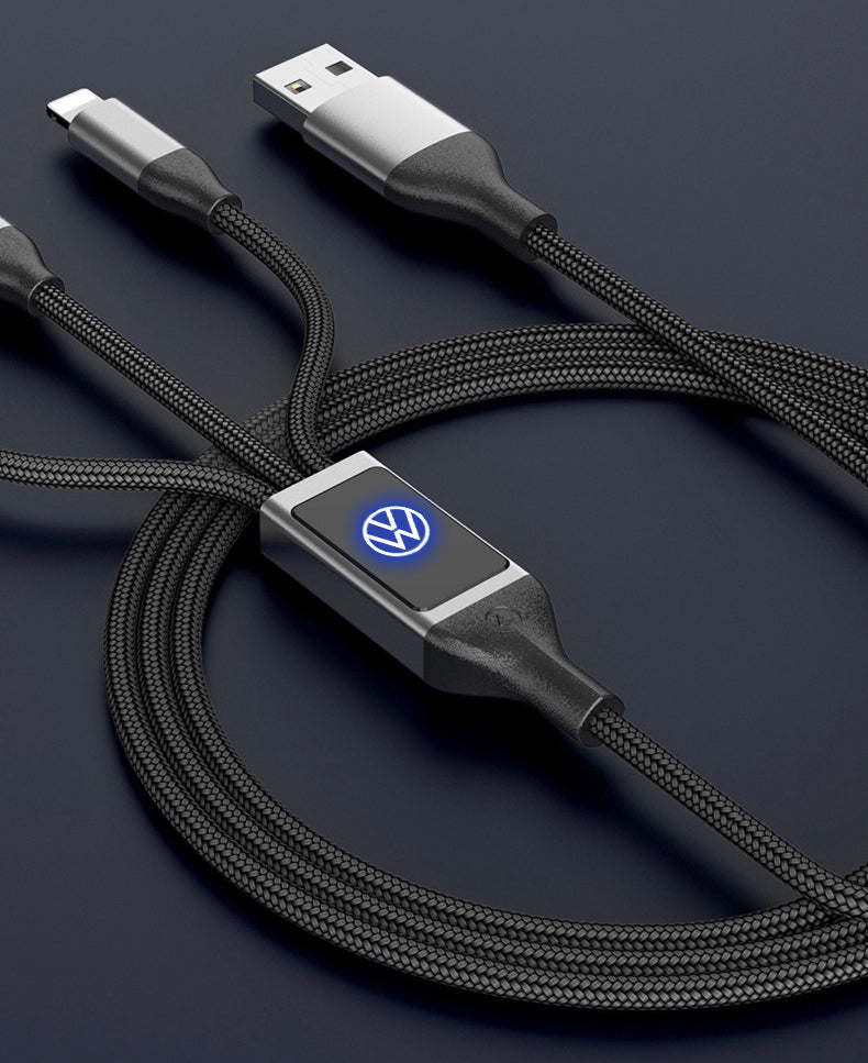 USB C Charging Cable Converter for Volkswagen ID.3 ID.4 ID.6