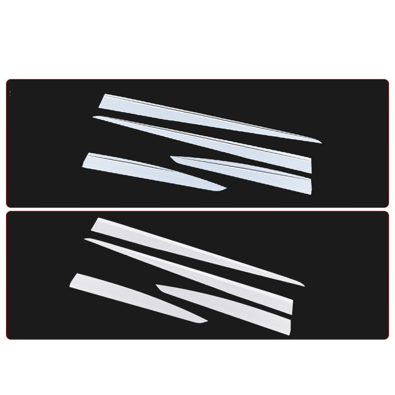 VW ID.4 X ID.4 CROZZ Door Trim Strip Anti Scratch Protector