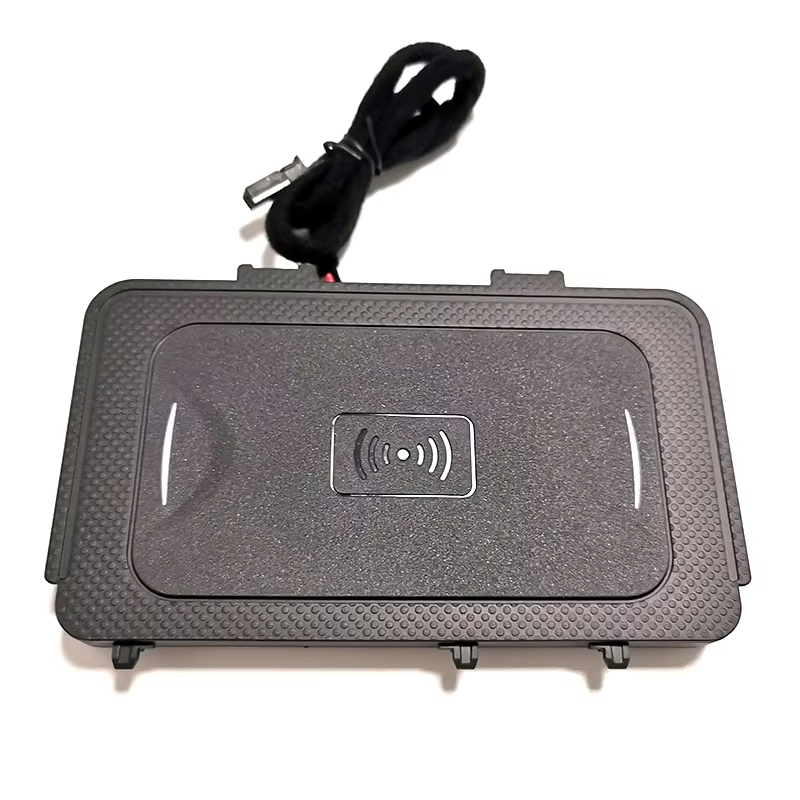 VW ID3,ID4,ID6,15W Car Wireless Fast Charger Phone Holder