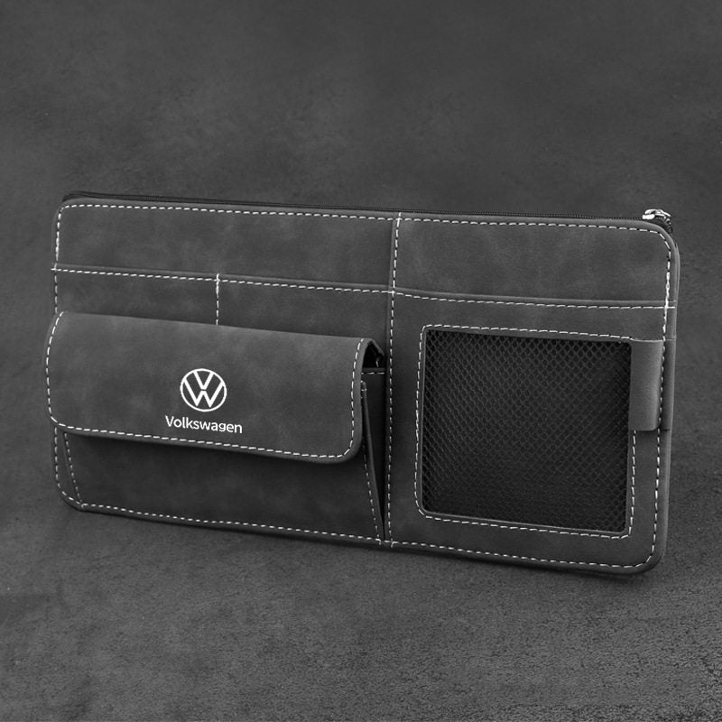 VW ID.3 ID.4 ID.6 Sun Visor Organizer Glasses Card Holder