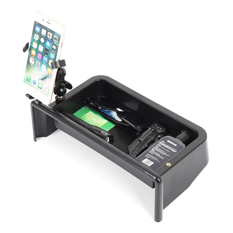 Volkswagen ID4 CROZZ Car Center Console Behind the Screen Storage Box(12.9")