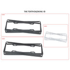 VW ID.3 ID.4 ID.6 ID.7 License Plate Frame