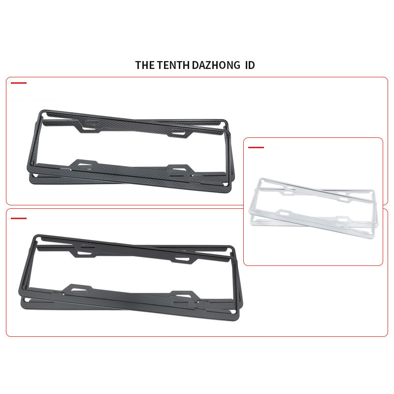 VW ID.3 ID.4 ID.6 ID.7 License Plate Frame