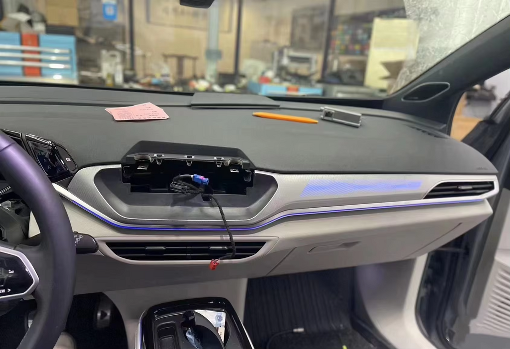 For VW ID4 Crozz White Ambient Light